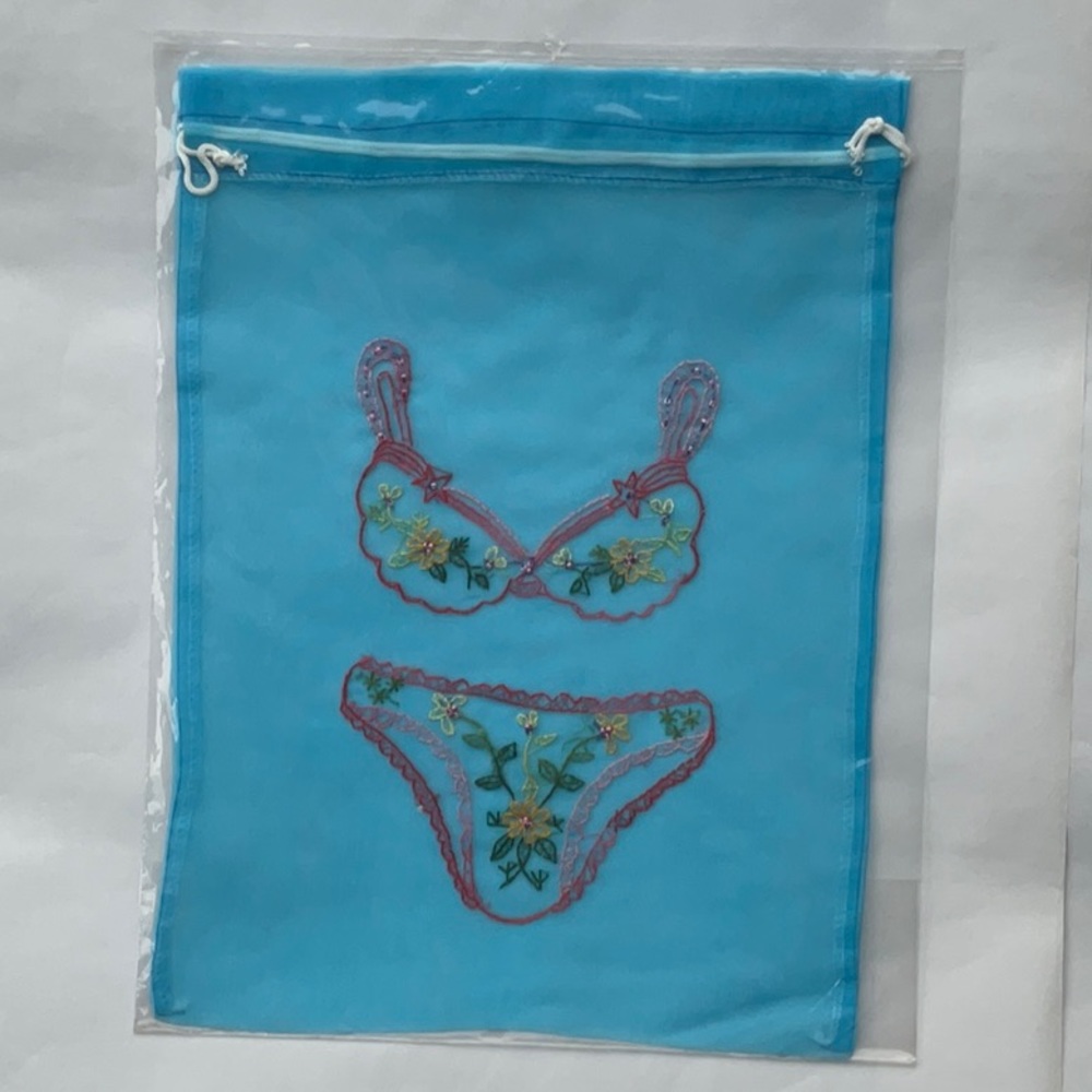 New Vintage Style Cloth Lingere / Shoe Bag